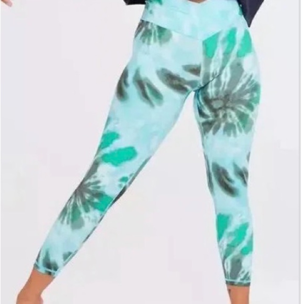 Aerie offline size Small Tie-Dye Leggings